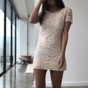 Vintage lace dress